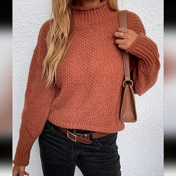 Women's Fall Winter Sweater. - Picture 5 of 6